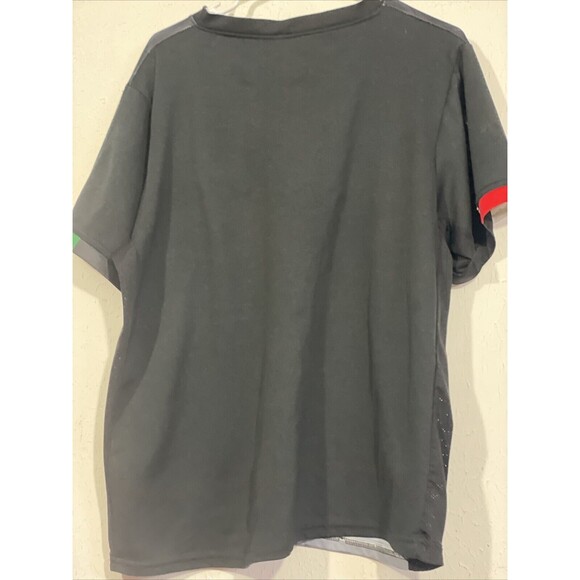 Adidas Mexico National Soccer Football 2019 Away Black Jersey Shirt Large - Picture 4 of 4